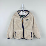 Load image into Gallery viewer, L.L. Bean Infants' and Toddlers' Hi-Pile Fleece Jacket Natural 12-18 Months
