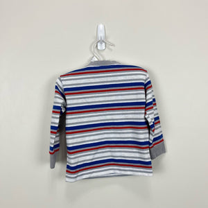 Vintage Healthtex Striped Long Sleeve Shirt 3T USA