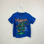 Load image into Gallery viewer, Vintage Ninja Turtles Short Sleeve Blue Michelangelo Tee
