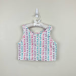 Load image into Gallery viewer, Vintage Stone Apparel Girls Crop Top 10 USA
