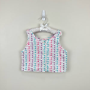 Vintage Stone Apparel Girls Crop Top 10 USA