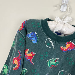 New Legends Prehistoric Dinosaur Sweatshirt 3T