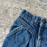 Load image into Gallery viewer, Vintage OshKosh B&#39;gosh Double Yoke Blue Jeans 3T
