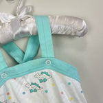 Load image into Gallery viewer, Vintage Carter's Soft Dino Overalls Medium 3-6 Months
