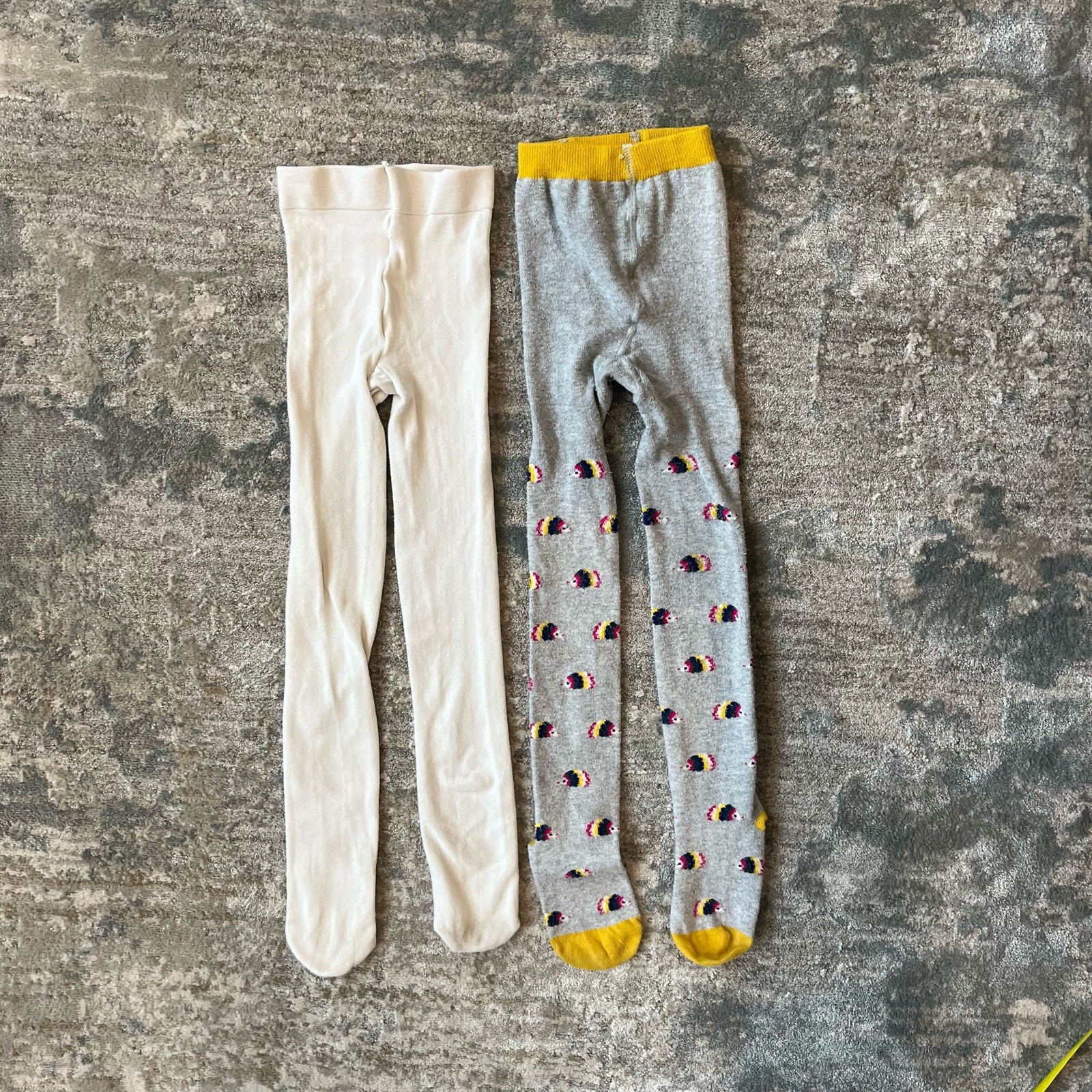 Mini Boden Hedgehog Tights Bundle 6-7 Years