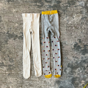 Mini Boden Hedgehog Tights Bundle 6-7 Years