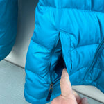 Load image into Gallery viewer, L.L. Bean Kids' Down Jacket Blue M 10/12
