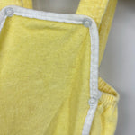 Load image into Gallery viewer, Vintage Spencer's Yellow Terry Sun Suit Romper 18 Months
