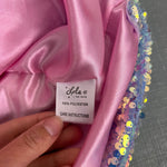 Load image into Gallery viewer, Lola and the Boys Sequin Ombre Dress 10
