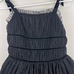 Load image into Gallery viewer, Ralph Lauren Girls Polka Dot Tulle Dress Black 10
