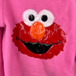 Load image into Gallery viewer, Vintage Y2K Pink Sesame Street Elmo Fleece Pullover 5T
