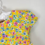 Load image into Gallery viewer, Ralph Lauren Girls Yellow Floral Dress 18 Months
