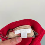 Load image into Gallery viewer, Burberry Full Zip Sweater Military Red 68 cm 6 Months
