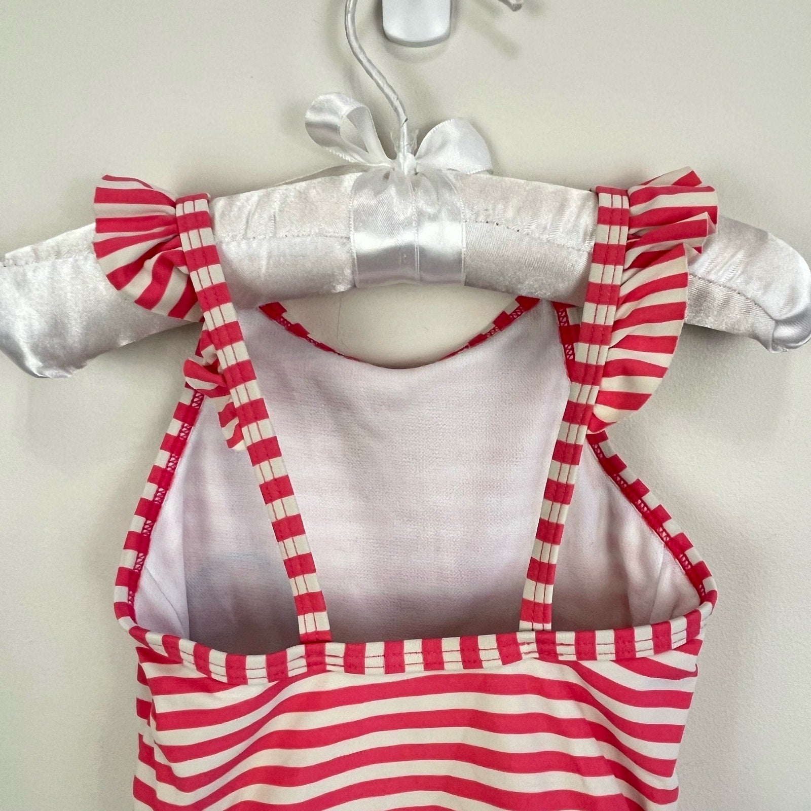 Mini Boden Striped Duck Bathing Suit 6-12 Months