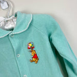 Load image into Gallery viewer, Vintage Winnie the Pooh Footie Pajama Sleeper XL 30 Months
