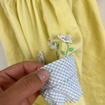 Load image into Gallery viewer, Little English Garden Days Dorothy Dress 3T
