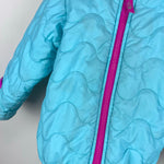 Load image into Gallery viewer, The North Face Girls Reversible Perrito Jacket 18-24 Months
