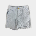 Load image into Gallery viewer, Janie and Jack Oxford Cotton Short Zen Blue 6
