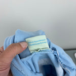 Load image into Gallery viewer, Vintage Y2K Sesame Street Beginnings Blue Elmo Bathrobe 0-9 Months
