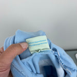 Load image into Gallery viewer, Vintage Y2K Sesame Street Beginnings Blue Elmo Bathrobe 0-9 Months
