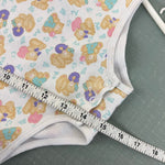 Load image into Gallery viewer, Vintage Tiny Toes ABC Teddy Bear Turtleneck Bodysuit 24 Months
