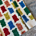 Load image into Gallery viewer, Hanna Andersson Long John Gummy Bear Pajamas 140 cm 10
