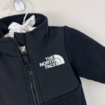 Load image into Gallery viewer, The North Face Black Denali Fleece Jacket 0-3 Months
