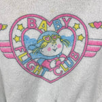 Load image into Gallery viewer, Vintage Playskool Play J's Baby Flight Club Footie Coverall Newborn
