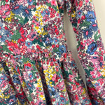 Load image into Gallery viewer, Joules Hampton Long Sleeve Paperbag Waist Jersey Dress Ditsy Floral 116 cm 6
