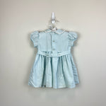 Load image into Gallery viewer, Vintage C.I. Castro &amp; Co Blue Collared Dress 24 Months USA
