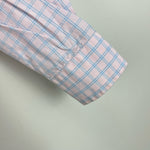 Load image into Gallery viewer, Vineyard Vines Pink Blue Plaid Whale Shirt 2T
