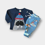 Load image into Gallery viewer, Tucker + Tate Winter Animals Outfit 3 Months
