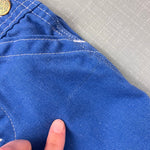 Load image into Gallery viewer, Vintage Liberty Cracker Jack Overalls Blue 12 Months USA
