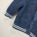 Load image into Gallery viewer, Baby Gap Shawl Collar Cardigan 12-18 Months
