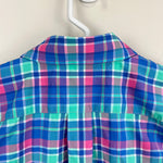 Load image into Gallery viewer, Vineyard Vines Boys' Performance Plaid Featherweight Shirt 6

