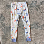 Load image into Gallery viewer, TBBC Sutton's Sweet Dream Pajamas Set Doggy Detectives with Park City Periwinkle 7
