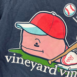 Load image into Gallery viewer, Vineyard Vines Boys&#39; Baseball Whale Short-Sleeve Pocket Tee 2T
