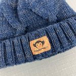 Load image into Gallery viewer, Appaman Boys Blue Pom Winter Hat
