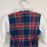 Load image into Gallery viewer, Vintage Great Guy Festive 3 Piece Plaid Outfit 12 Months USA
