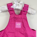 Load image into Gallery viewer, JoJo Maman Bebe Pack-Away Waterproof Dungarees 12-18 Months
