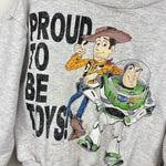Load image into Gallery viewer, Vintage Toy Story Proud to Be Toys Sweatshirt Medium USA
