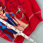 Load image into Gallery viewer, Y2K Disney Princess Snow White Hoodie Sweatshirt 5T
