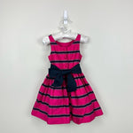 Load image into Gallery viewer, Ralph Lauren Striped Cotton Poplin Dress 2T
