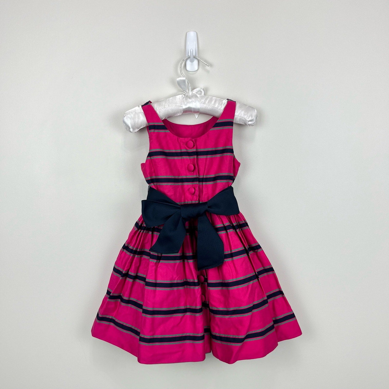 Ralph Lauren Striped Cotton Poplin Dress 2T