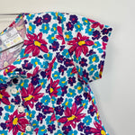 Load image into Gallery viewer, Vintage Eaton Girls Floral Romper 7/8

