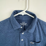 Load image into Gallery viewer, Vineyard Vines Edgartown Polo Shirt Medium 12-14
