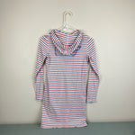 Load image into Gallery viewer, Vineyard Vines Girls Long-Sleeve Whale Hoodie Tee Dress Large 14
