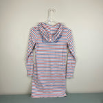 Load image into Gallery viewer, Vineyard Vines Girls Long-Sleeve Whale Hoodie Tee Dress Large 14
