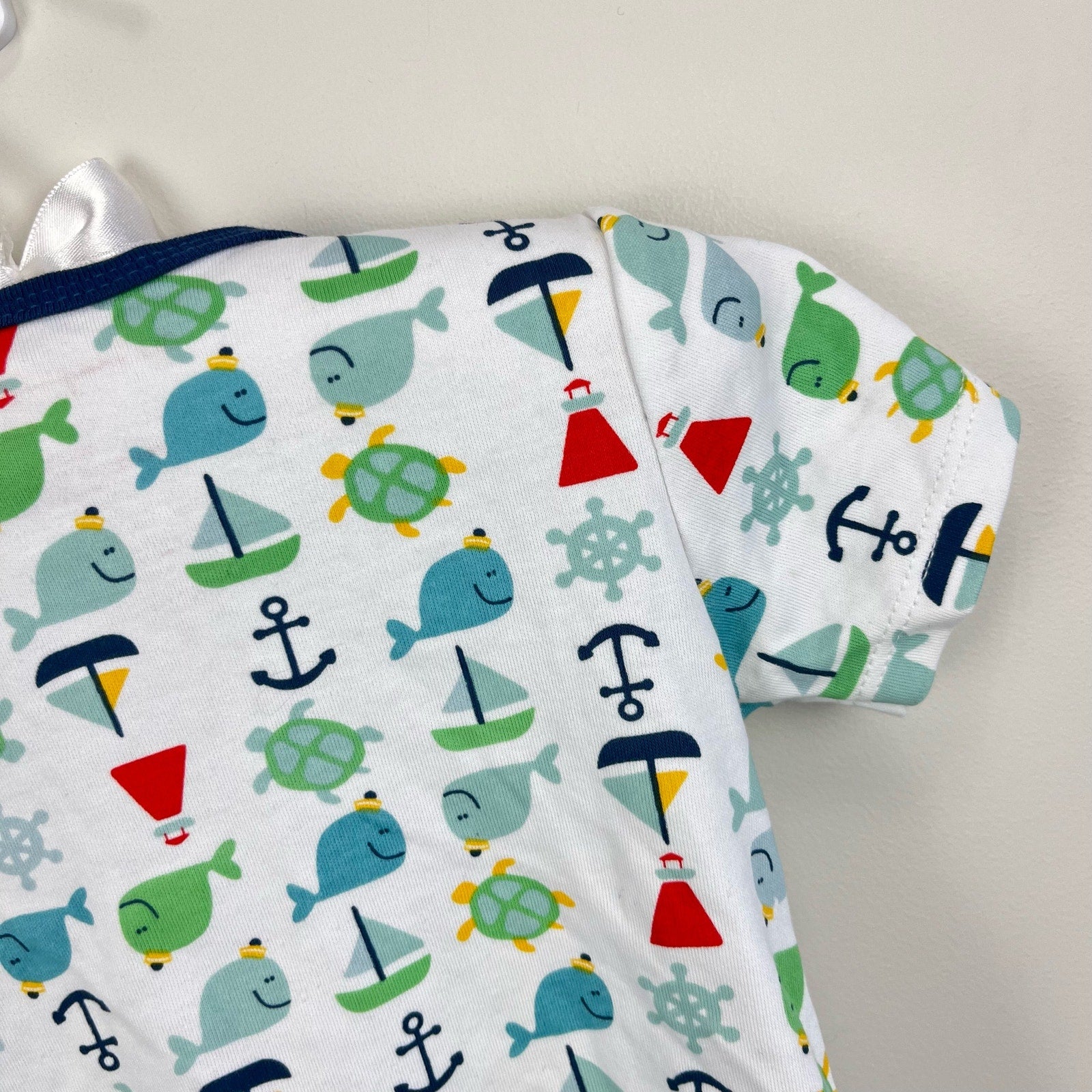 Magnificent Baby Nautical Bodysuit Romper 9 Months