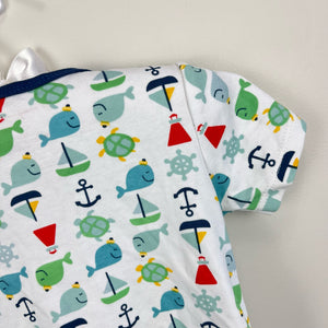 Magnificent Baby Nautical Bodysuit Romper 9 Months